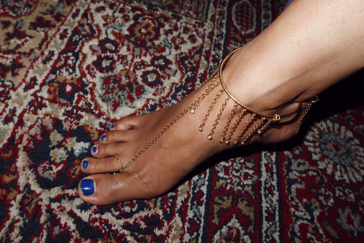 Brishti anklet