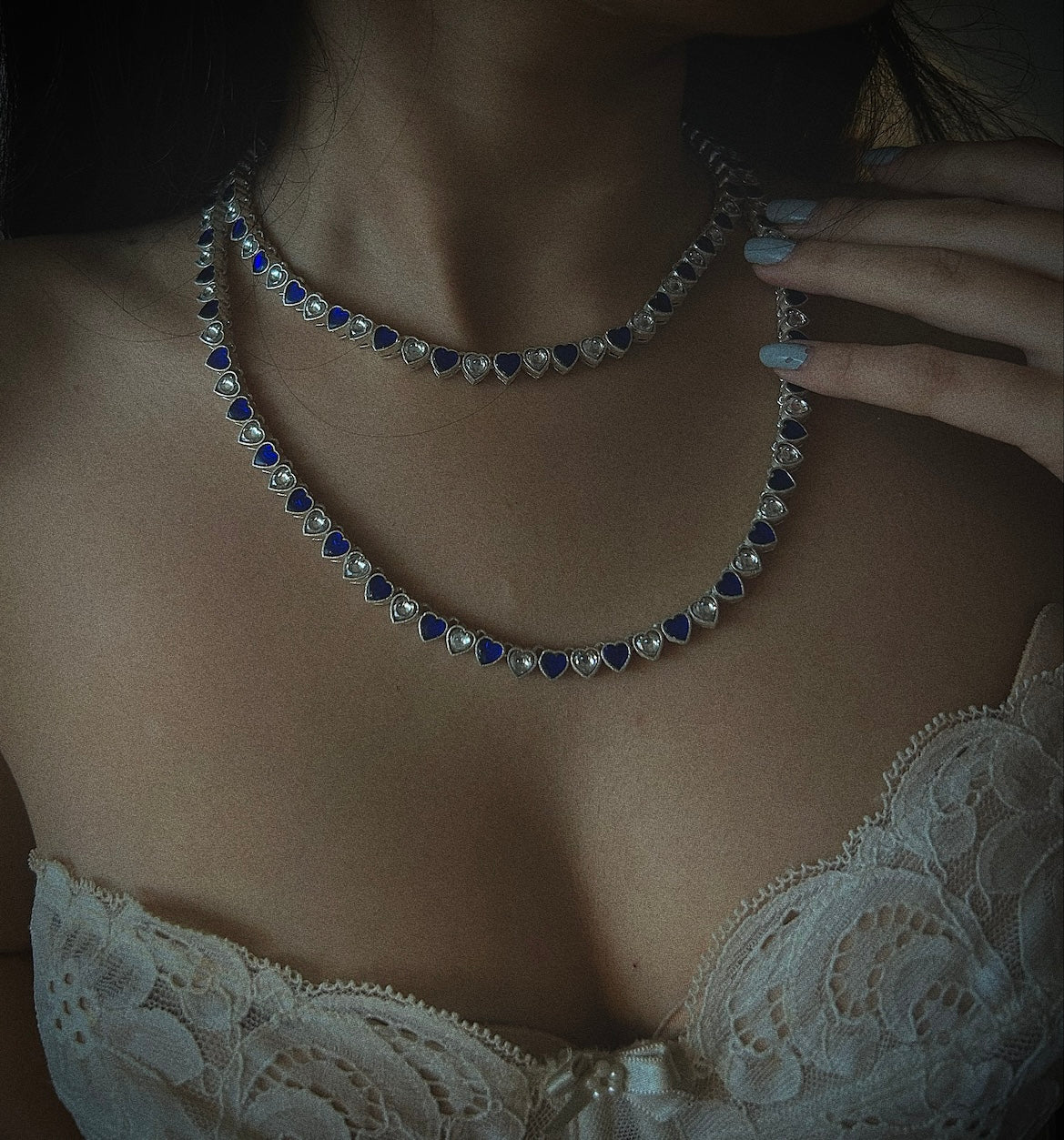 Kundan waist chain/choker