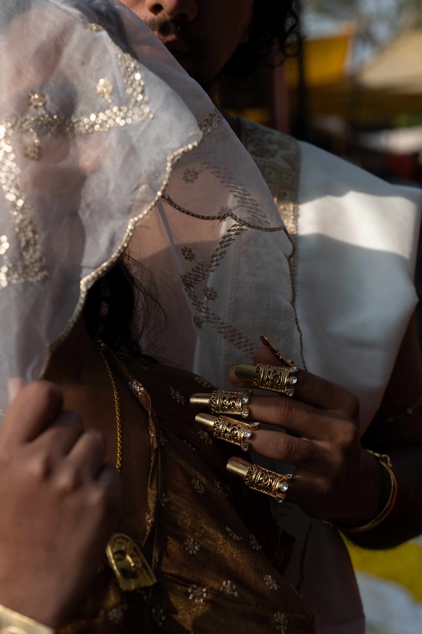 Adya nail rings
