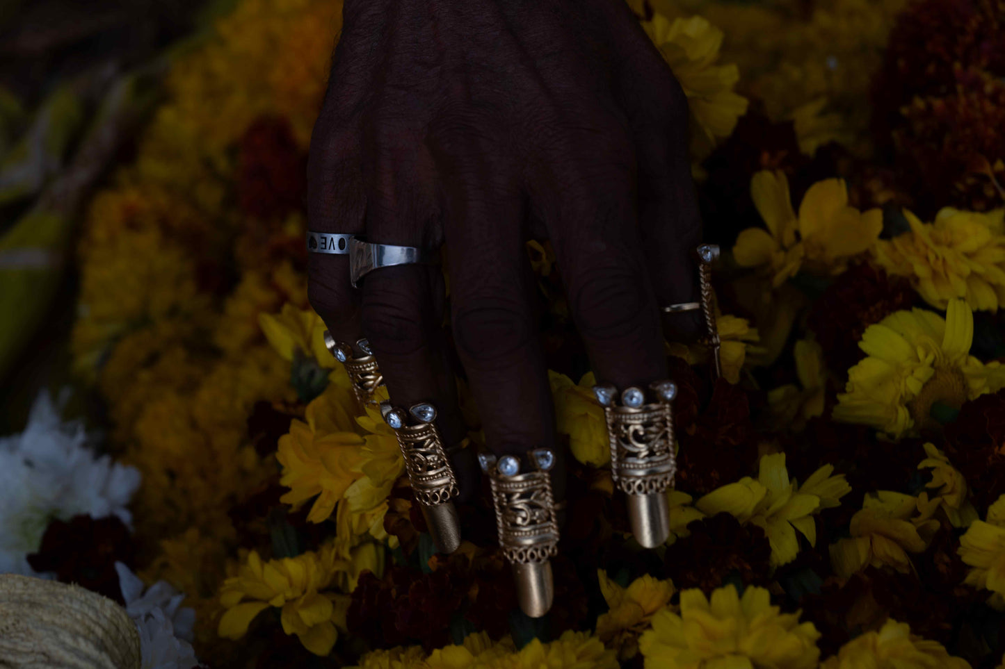 Adya nail rings