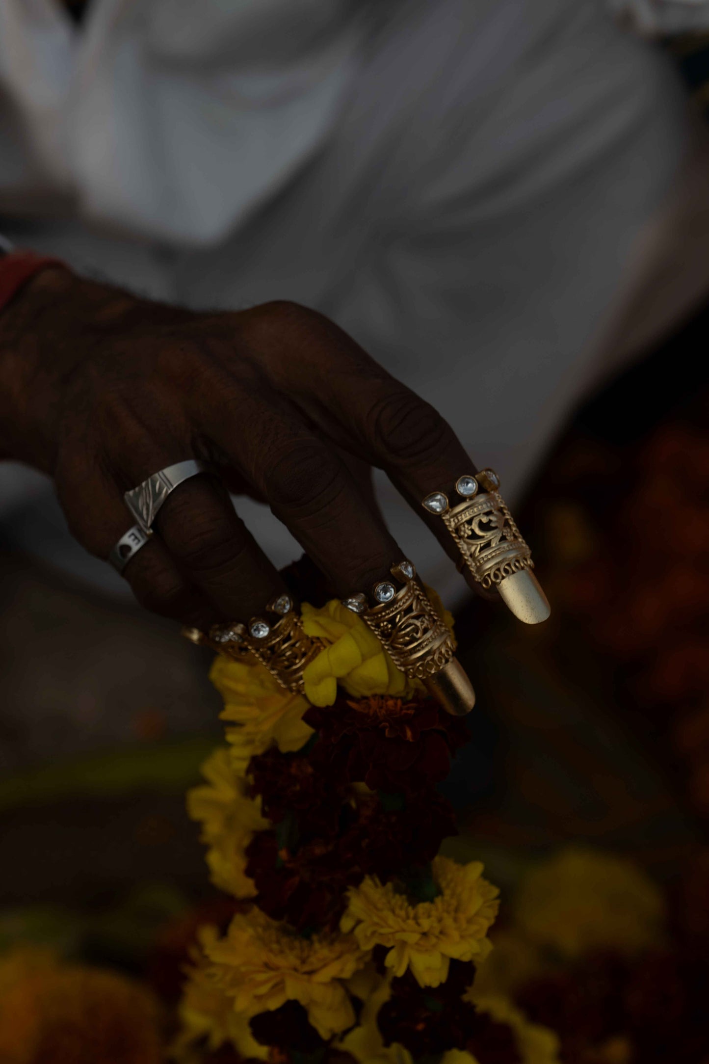 Adya nail rings