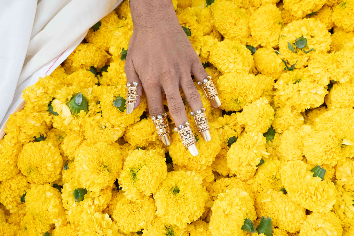 Adya nail rings