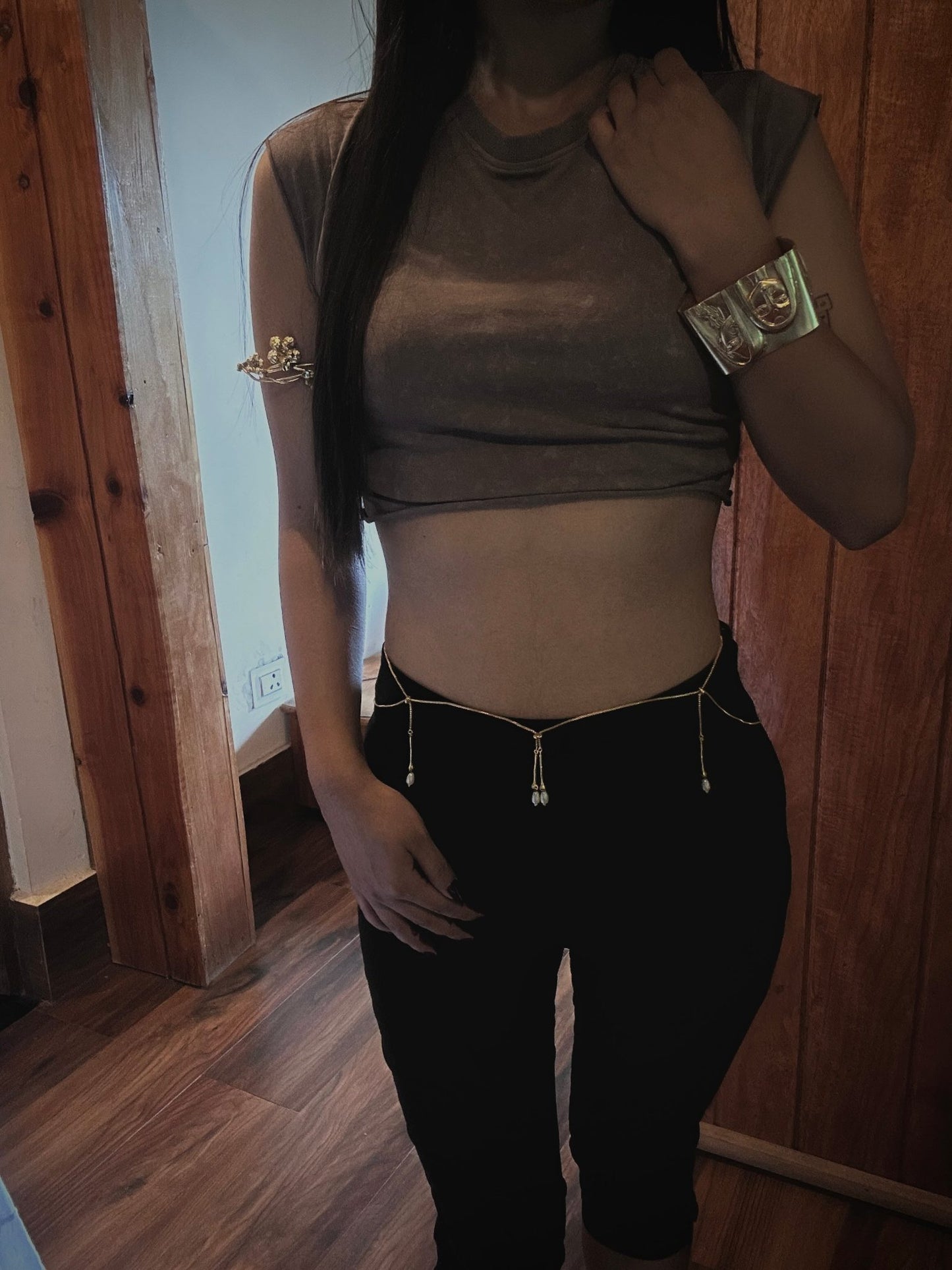 Samsara Choker & Waist chain