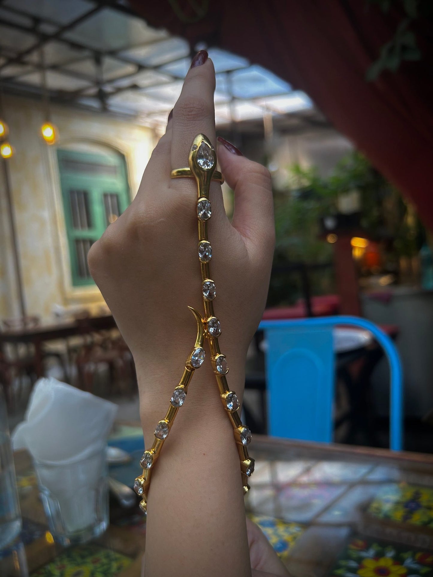 Ophidian Bracelet