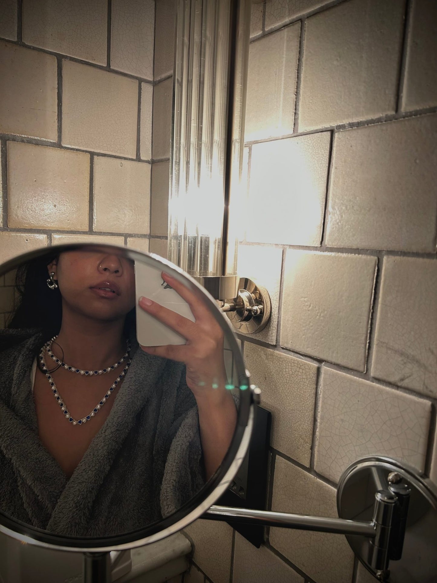 Kundan Waist Chain & Choker