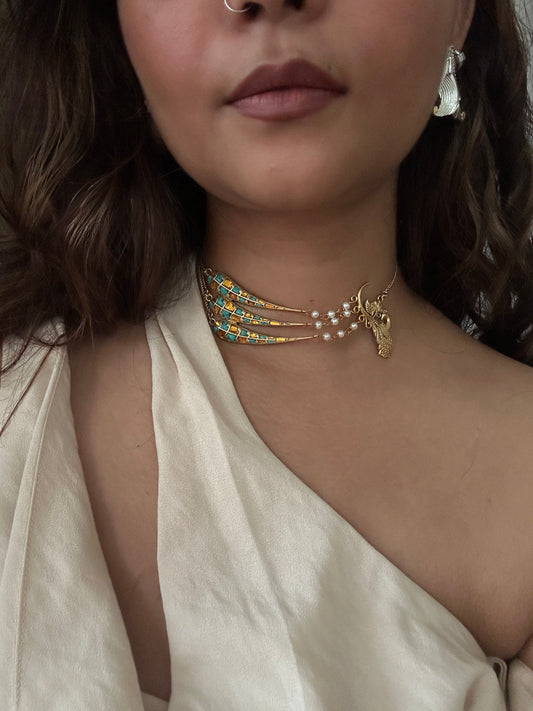 Azure Allure Choker