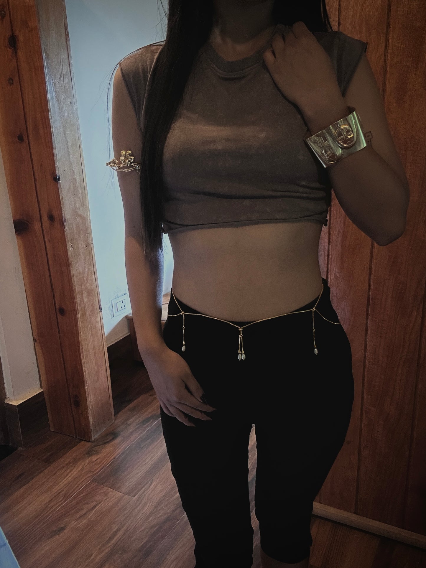 Samsara choker & waistchain
