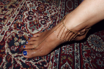 Brishti anklet