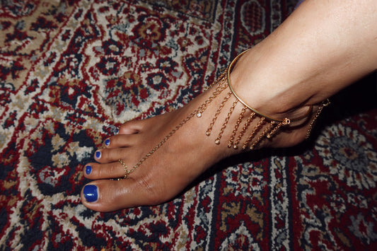 Brishti anklet