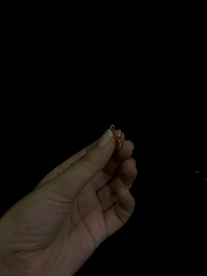 Goddess nose ring