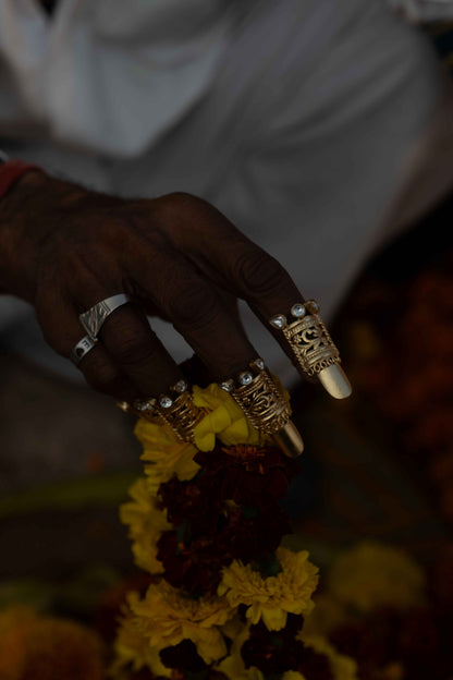 Adya nail rings