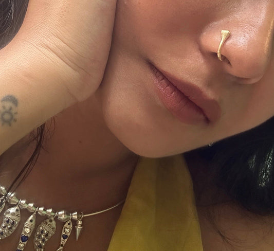 Snake Nose Ring