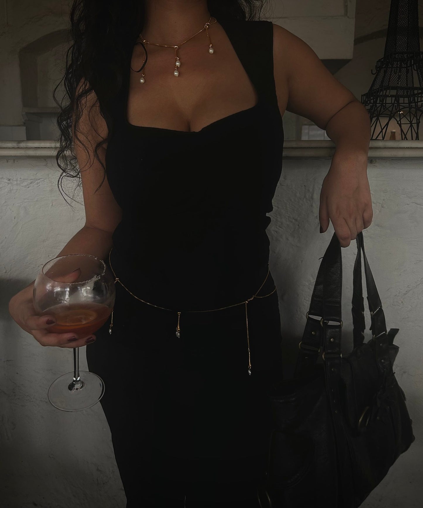 Samsara Choker & Waist chain