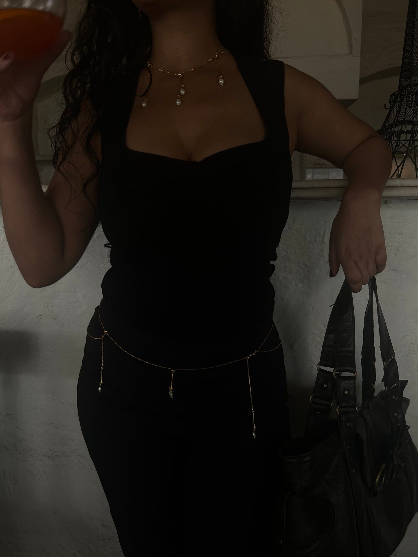 Samsara Choker & Waist chain