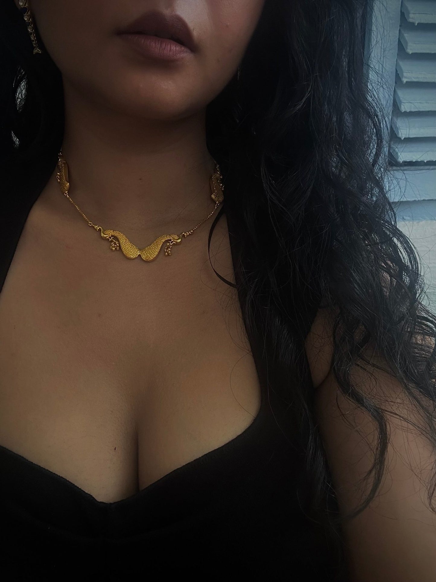 Mayil Choker & Waist chain