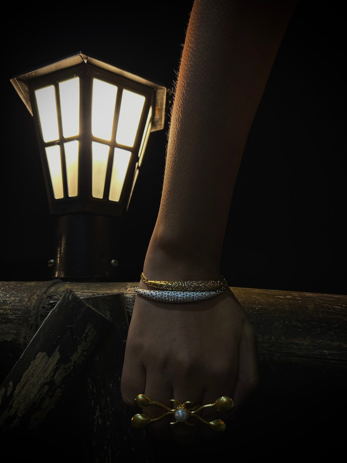 Diamond Studded Bracelet/Anklet