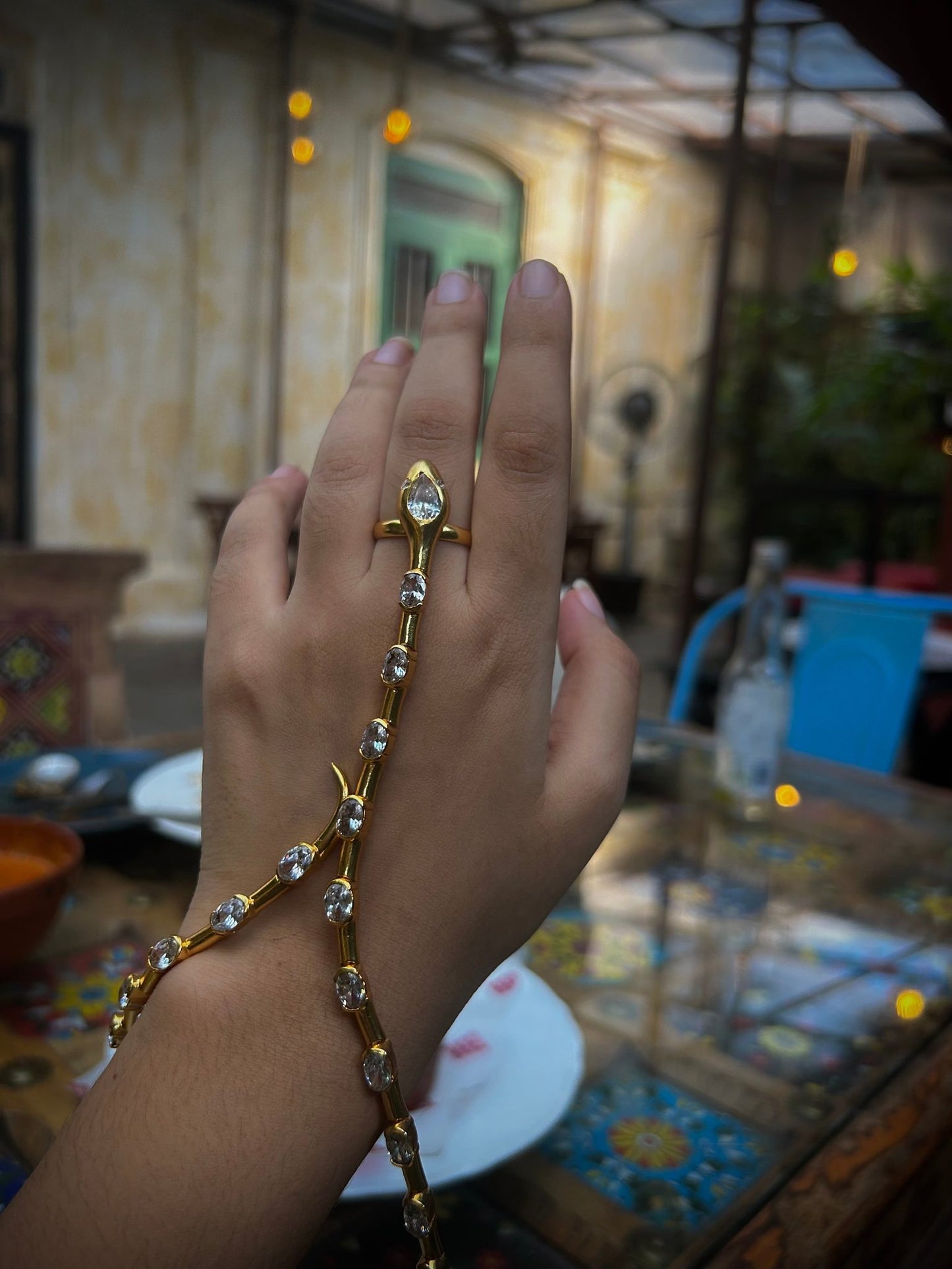 Ophidian Bracelet
