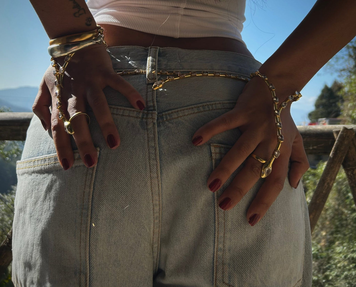 Ophidian Bracelet