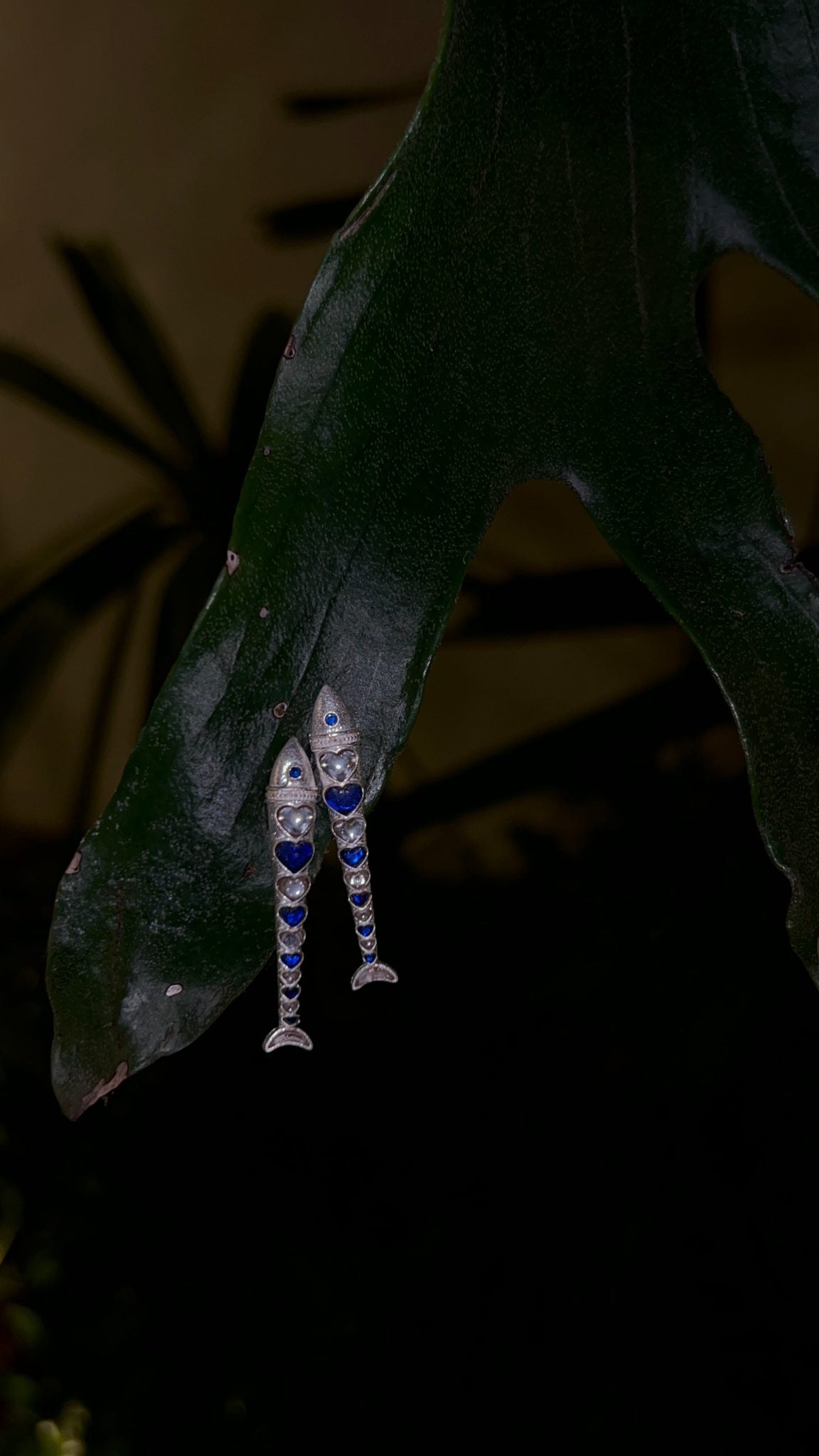 Matsyam Earring
