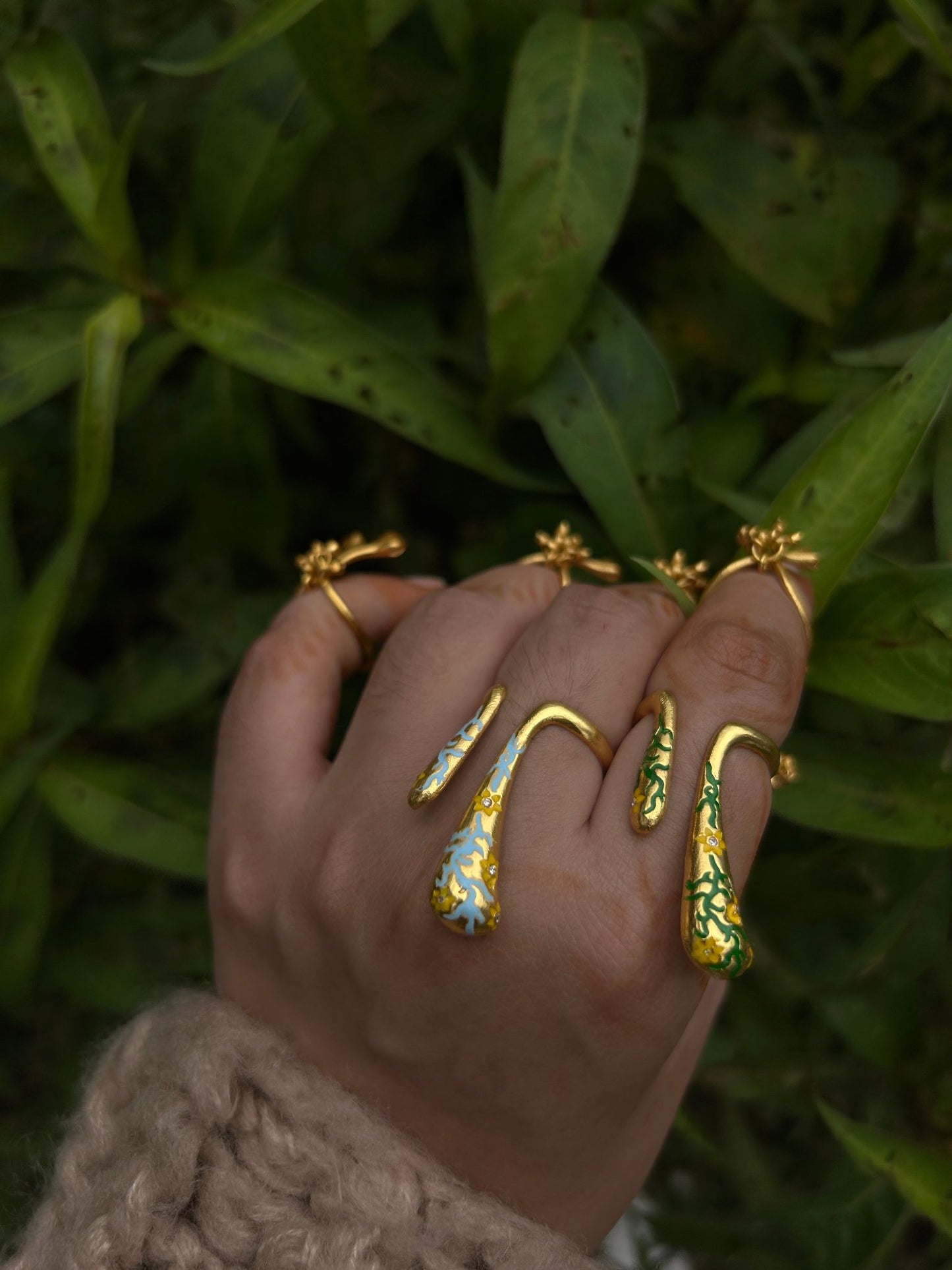 Sweekaaryatha Ring