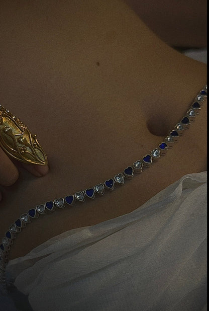 Kundan Waist Chain & Choker