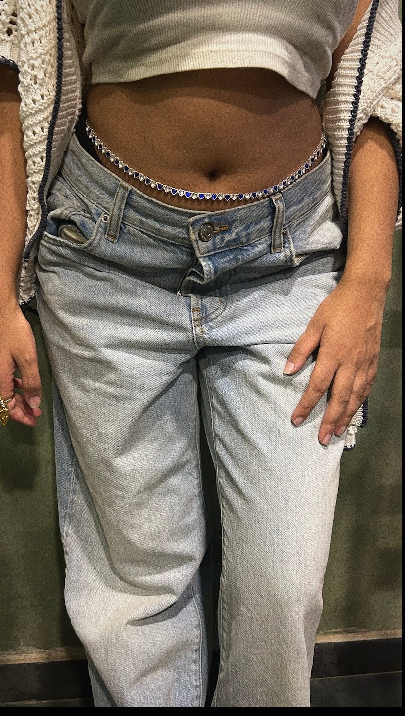 Kundan Waist Chain & Choker