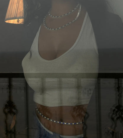 Kundan Waist Chain & Choker