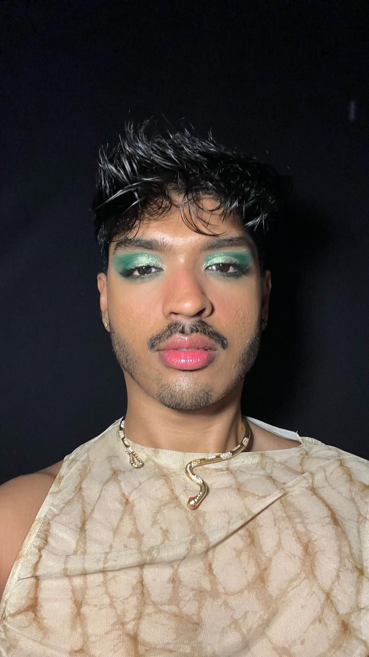 Vairam Schlange In Gold