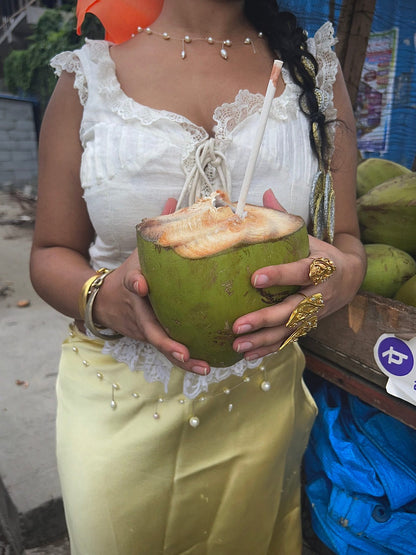 Mother Of Pearl Waist Chain