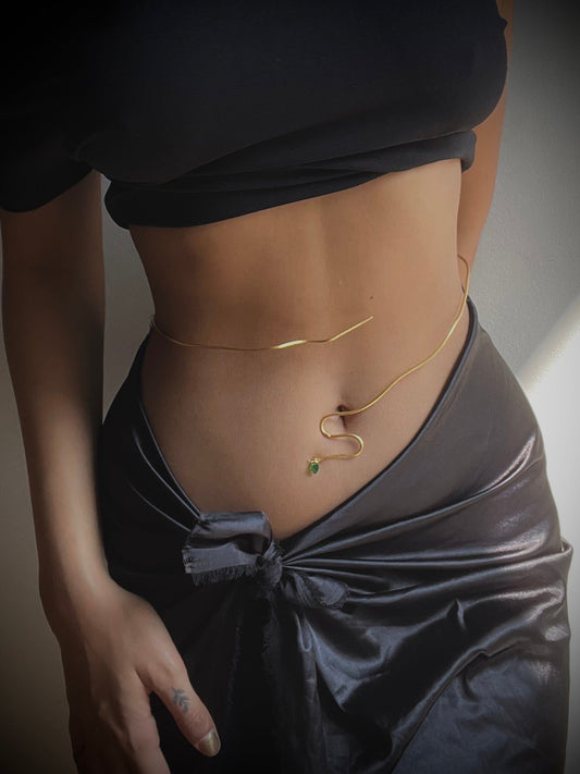SNAKE WAIST CHAIN