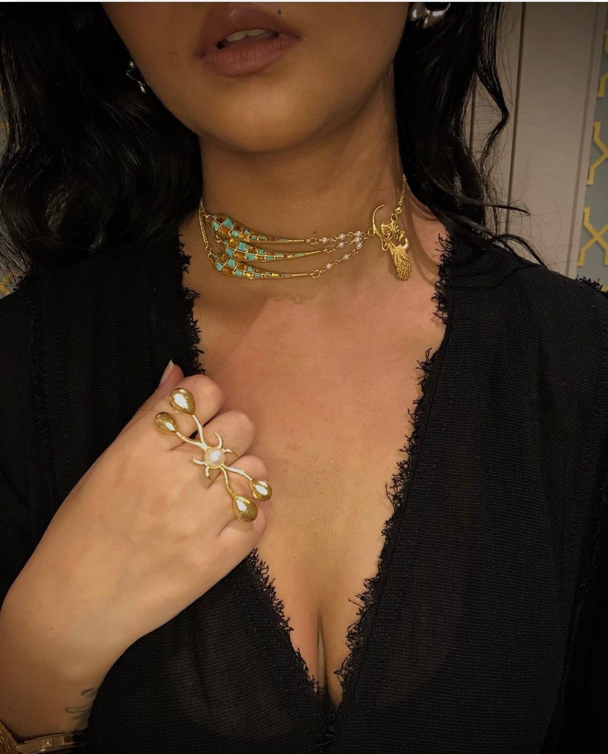 Azure Allure Choker
