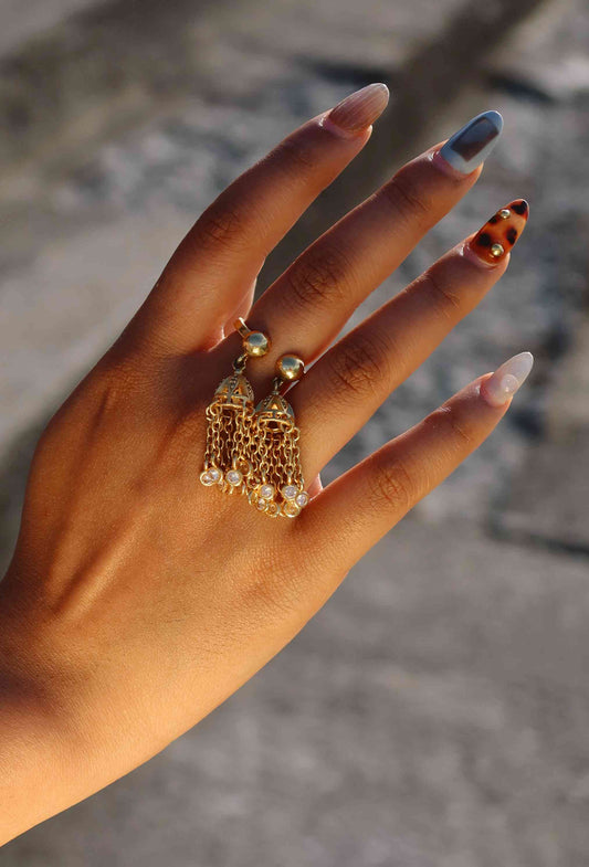 Jhilmil Ring